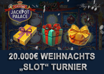 20.000 € Turnier im Jackpot Palace