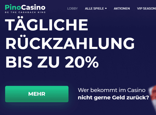 Cashback Casino