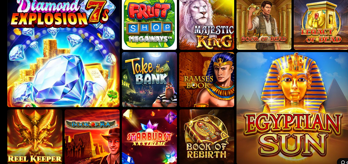 Slot Machines in Online Casinos