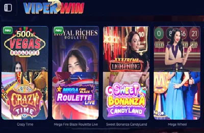 Viperwin Live Casino