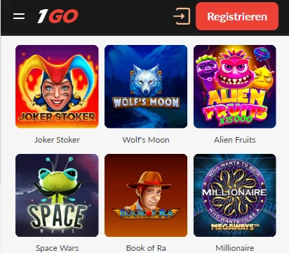 1GO Spielautomaten