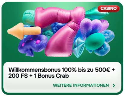 Casinolo Casino Willkommensbonus