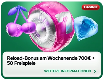 Casinolo Casino Wochenend Bonus