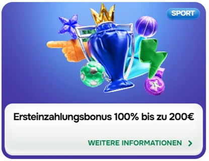 Casinolo Casino Sport Einzahlungsbonus