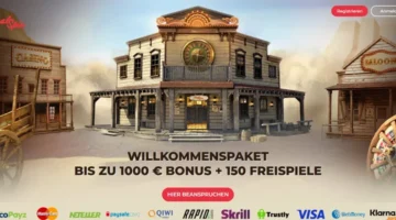 Entdecke das Willkommen Bonus Pack bei Real Spin Casino