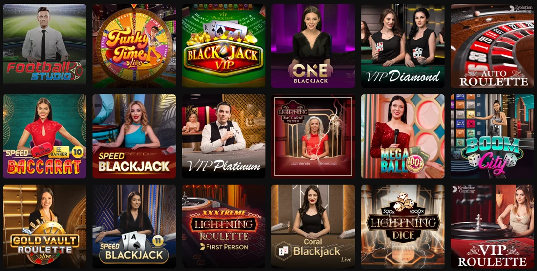 Fortune Play Live Casino