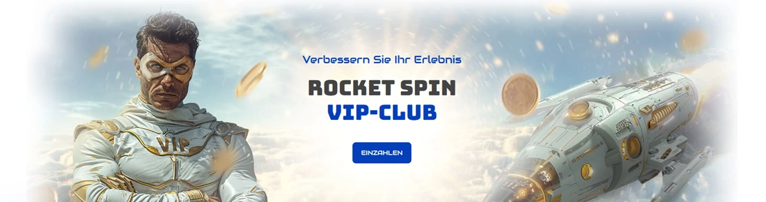 Rocket Spin VIP