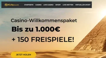 WinMega Casino – Ihr exklusiver Einstieg mit Top-Bonusangeboten